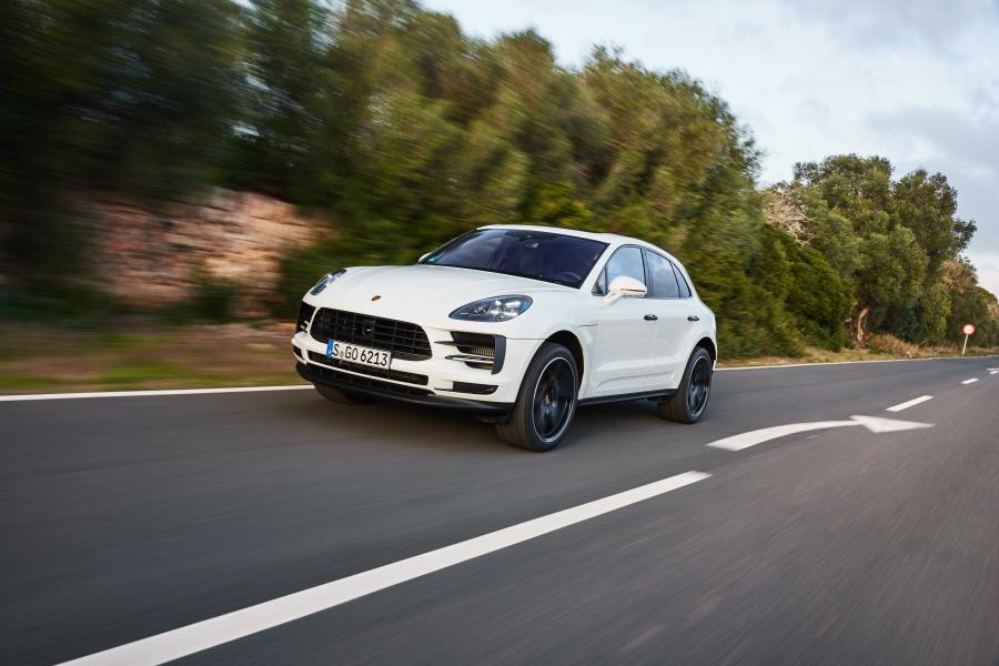  Porsche Macan S (95B) 2018 года  (WW) (фото 169 из 235)